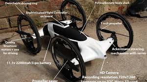 Drive And Fly Seamlessly With This Crazy Remote Control Quadrocopter Car Flying Car Quadcopter Drones Concept