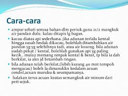 Siapa yang tidak kenal dengan jenis minuman ini. Cara Membuat Cendol
