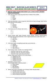 Manusia hidup berdampingan dengan tumbuhan dan hewan di bumi. Download Soal Tematik Kelas 3 Semester 2 Tema 8 Subtema 1 Bumi Dan Alam Semesta Bumi Bagian Dari Alam Semesta Edisi Terbaru Rief Awa Blog