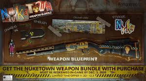 Así es free fire, un juego basado en un grupo de personas que fueron llevadas a una isla por una organización llamada ff para sobrevivir en una gran batalla. Get The Nuketown Weapon Bundle Free With Call Of Duty Black Ops Cold War