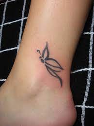 25 Small Tribal Tattoos On Wrist Small Foot Tattoos Tattoo Designs For Girls Butterfly Ankle Tattoos
