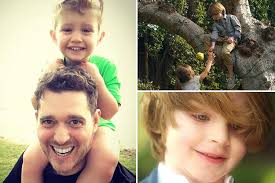 Michael Buble returns to music after son Noah is given the all-clear from  cancer