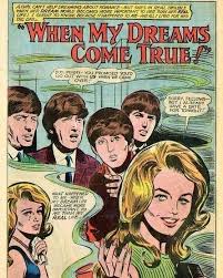 The Beatles Romance Comics The Beatles Vintage Comic Books