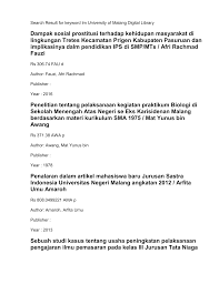 Karanganyar untuk berbenah menuju sekolah adiwiyata kabupaten, dan di. Pengaruh Pembelajaran Tutor Sebaya Terhadap