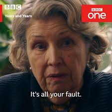 Years and Years: Our Fault Speech