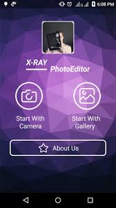 Photo xray software able photo slide show v.2.20.8.11 able photo slide show is a program designed to display all images as a slide show using many transition effects, each image being shown for some predetermined time before going on to the next. X Ray Photo Editor For Android Apk Download