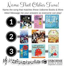 Oldies Game Usborne Usborne Books Party Usborne Books Usborne Books Consultant