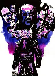 Turn your home, office, or studio into an art gallery, minus the snooty factor. Pin By Rob Schamberger On Wrestling Art Undertaker Wwe Wwf Superstars Wrestling Wwe