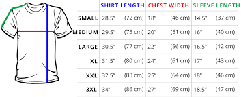 sizing guide teeturtle