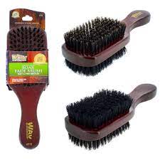 Wavenforcer Double Sided Fade Wave Hard Soft Natural Boar Bristle Hair Brush 510 Wavenforcer Boar Bristle Hair Brush Soft Natural Boar Bristle