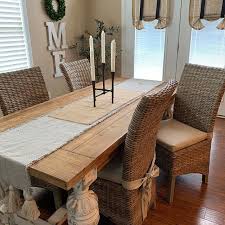 Rattan Or Wicker Chair Cushions Denton Or Linen Seat Cushion Linen Cushions Replacement Chair Cushion Chair Pads Chair Cushions Wicker Dining Room Chairs Wicker Chair Cushions Chair Cushions