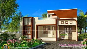 Thoughtskoto Small House Design Kerala House Design Flat Roof House
