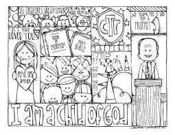 Maybe you would like to learn more about one of these? Melonheadz Lds Illustrating General Conference Fall Free Coloring Page