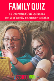 There are plenty of questions to ask older people that will get them to impart important lessons, juicy stories, and advice you will use to fill your book. 50 Family Quiz Questions To Extend Dinner Time School Mum