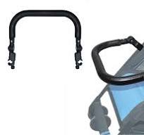 Amazon.com: Baby Stroller Bumper Bar Adjustable Angle ...