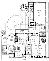 Gastorf Place Luxury Home L Shaped House Plans Mediterranean House Plans Bedroom Floor Plans