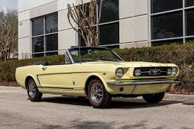 Image result for Springtime Yellow 1965 Mustang