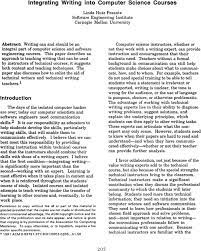 See full list on thoughtco.com Integrating Writing Into Computer Science Courses Proceedings Of The Twenty Second Sigcse Technical Symposium On Computer Science Education
