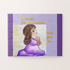 Make your own puzzle with a picture. Wireless Communication Kids Get It Jigsaw Puzzle Zazzle Com Jigsaw Puzzles Puzzles For Kids Make Your Own Puzzle