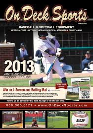On Deck Sports 2013 Winter Spring Catalog By Clipper