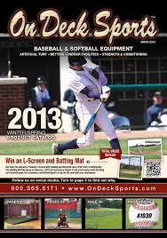 on deck sports 2013 winter spring catalog by clipper