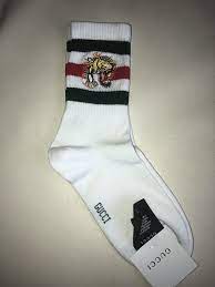 Gucci Mens Socks Size Medium Fashion Clothing Shoes Accessories Mensclothing Socks Ebay Link Mens Socks Gucci Men Socks