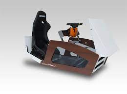 converttable inkl recaro fanatec design mobel furniture fahrsimulator playseat ebay design lenkrad mobel furniture