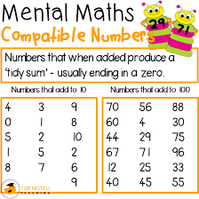 Mental Maths 3 Png 550 550 Pixels Mental Math Mental Math Strategies Math Strategies