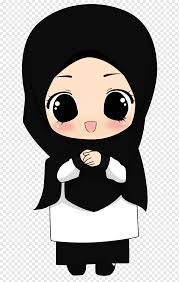 Foto wanita yang elegan dan mempesona dengan jilbab untuk menjaga kehormatannya. Karakter Anime Wanita Hijab Cartoon Islam Muslim Drawing Hijab Wajah Manga Kepala Png Pngwing