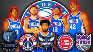 The nba trade deadline is close, so let's look at some insane trades involving steph curry and the curry to the sixers for embiid, stauskas and mcconnell. Nba Trade Machine Philadelphia 76ers Youtube