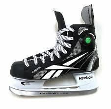 reebok xt pro pump ice hockey skates senior size 10 5 d new