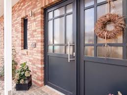 Front Doors Made Of Plastic Or Wood With Style Elements Such As Rungs Arches On Arches Doors E Entrance Wood Door Modern Front Door Wooden Door Design