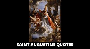 Augustine is by far the most influential on the christian thinking. 35 Motivational Saint Augustine Quotes On Success Love Life