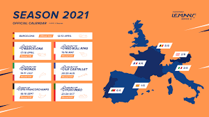 Updated 19/08/2021 at 18:24 gmt+3. 2021 European Le Mans Series Calendar Revealed Elms