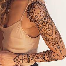 Best 25 henna arm tattoo ideas on pinterest henna arm henna arm tattoo designs, find and henna tattoos 25 excellent different designs with henna arm tattoo designs, a sparkly black gold. Piekny Lace Sleeve Tattoos Henna Tattoo Sleeve Henna Arm Tattoo