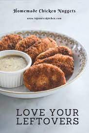 Homemade Chicken Nuggets Recipe Homemade Chicken Nuggets Chicken Nugget Recipes Nuggets Recipe