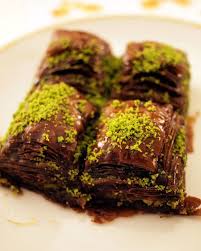 Hafiz Mustafa Sekerlemeleri Istanbul Turkey Fig Cherry Chocolate Baklava Food Turkish Chocolate