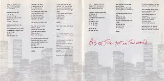 Encarte Whitney Houston I M Your Baby Tonight Japanese Edition Encartes Pop