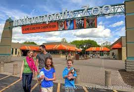 Our Zoo Entrance Indianapolis Zoo Indianapolis Family Fun