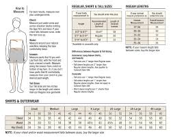 mens size charts sold by new 2 fashions on storenvy