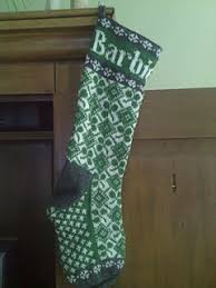 Ravelry Shamrock Chart For Barbies Stocking Pattern By