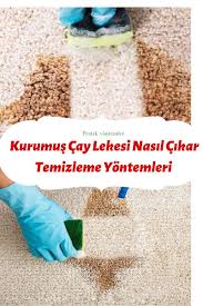 Halidaki Kurumus Cay Lekesi Nasil Cikar Malzemeleri Ve Teknikleri Pratik Yontemler Cay