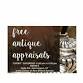 Discover the Value of Your Treasures! FREE Antique event image