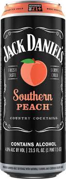 Combines fruit flavor with a hint of jack daniel's whiskey. 23 5oz