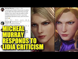 Michael Murray Responds to Lidia Criticism From Tekken 8 Players