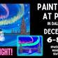 Black Light Winter Scene Paint Night event image