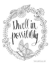 Dwell In Possibility In 2020 Star Coloring Pages Cute Coloring Pages Coloring Pages