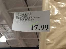 4.2 out of 5 stars 157. Costco 1090683 Ecotrend 2pk Flexible Rubber Garden Border Tag Costcochaser