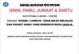 Maybe you would like to learn more about one of these? Jadual Rawatan Pusat Terapi Al Pusat Terapi Al Qalam Facebook