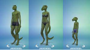 This mod adds a custom body hair texture that covers your full sim body. Mod The Sims Reptilian Body Head And Teeth